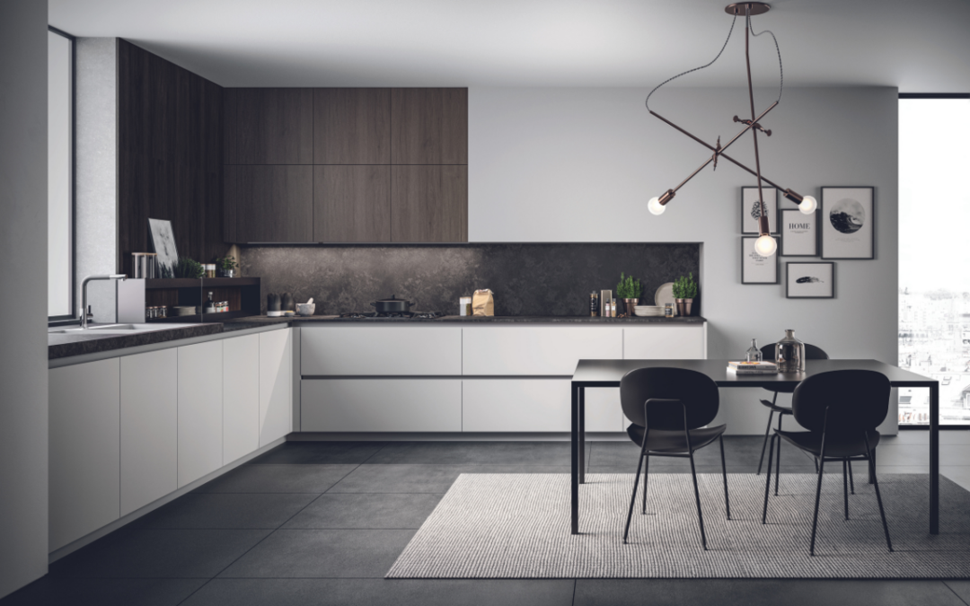 cucina design glass 2.0 di arredo3