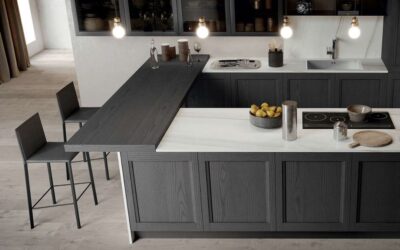 5 materiali perfetti per rivestire il top cucina