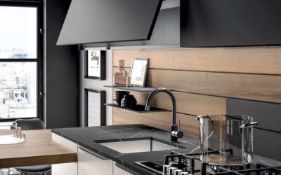 Schienale cucina laminato: un materiale versatile e dalle mille finiture